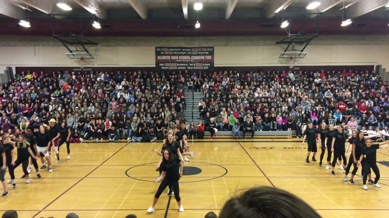 2016 Glencoe high school BOTC Junior lip sync