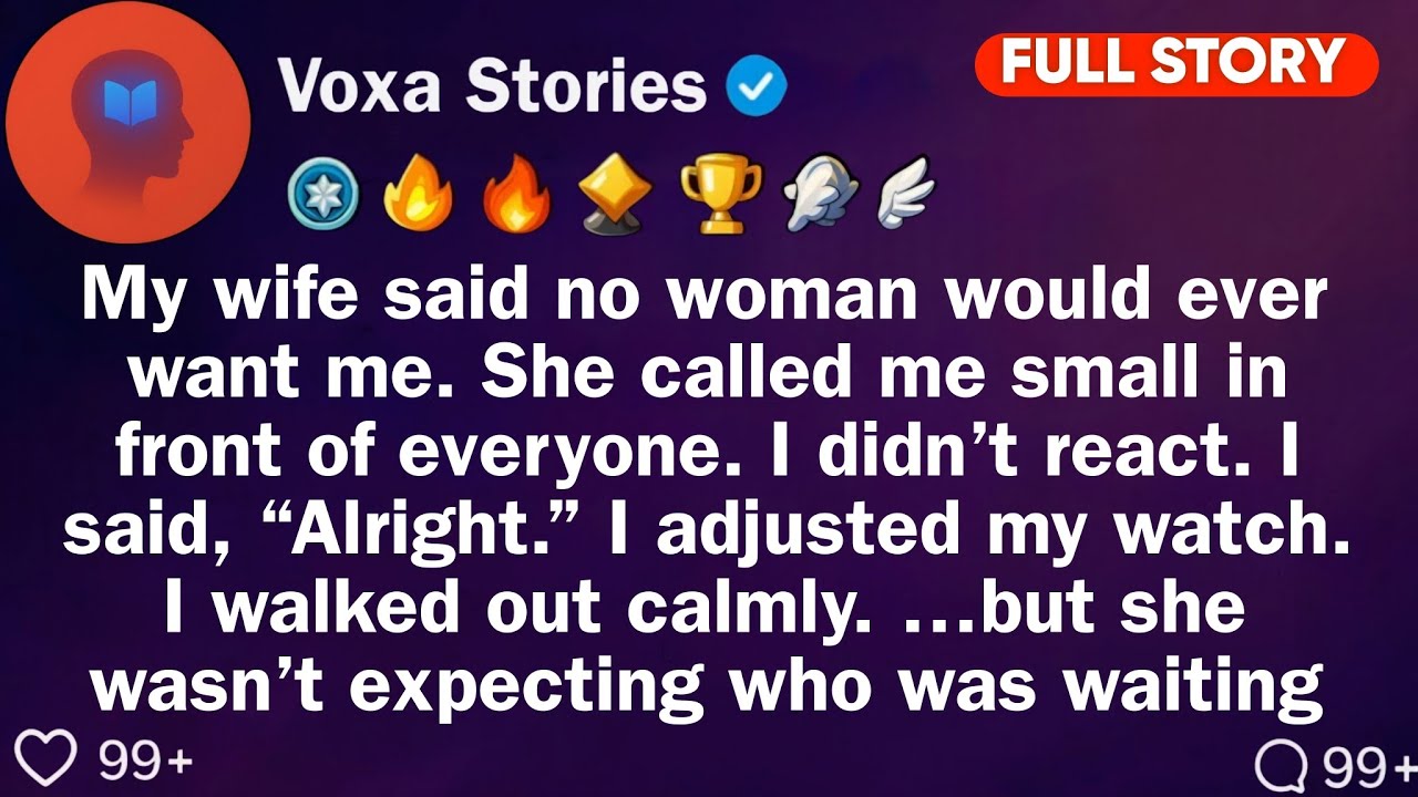 My Wife Said No Woman Would Ever Want Me. She Called Me Small In Front Of Everyone. //Reddit Stories