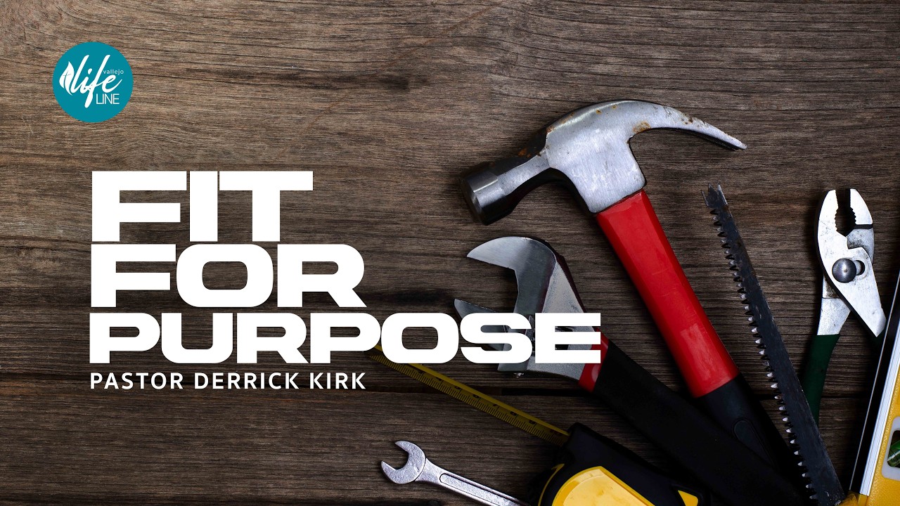 Fit For Purpose | Usable | Pastor Derrick Kirk
