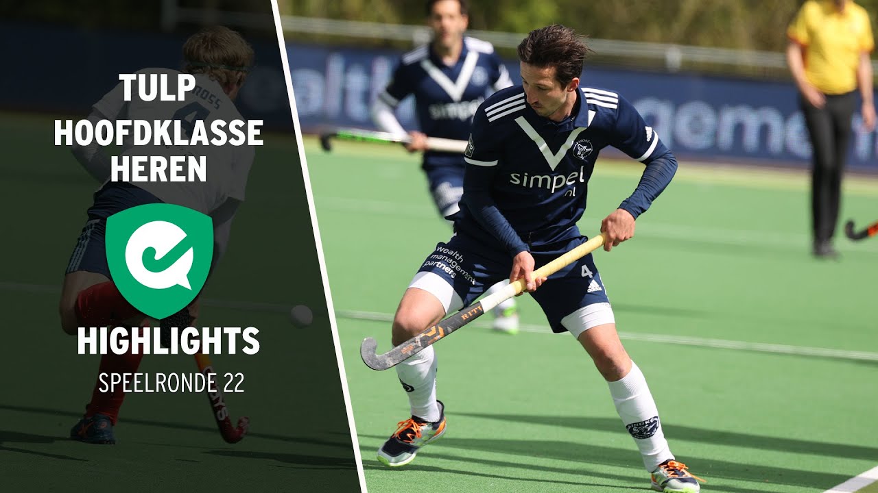 HIGHLIGHTS TULP HOOFDKLASSE HEREN 💥 | SPEELRONDE 22