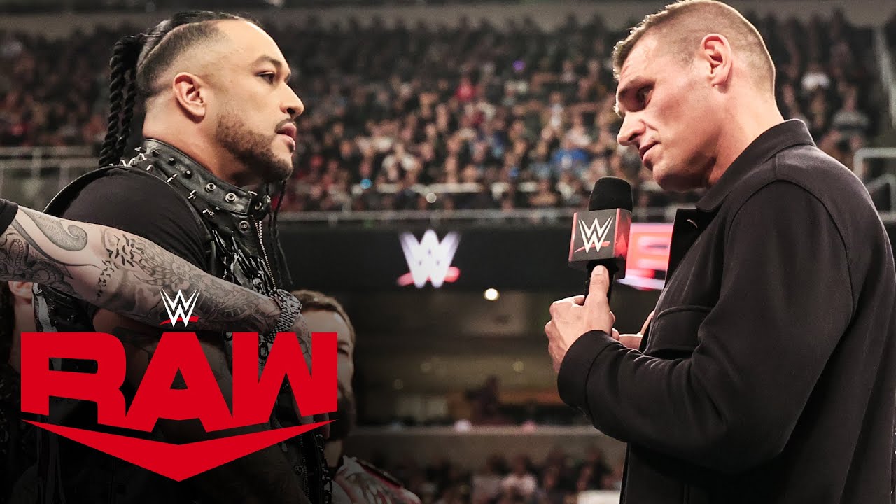 Судный день — цель Гюнтера по титулу на WrestleMania: лучшие моменты Raw, 26 февраля 2024 г.