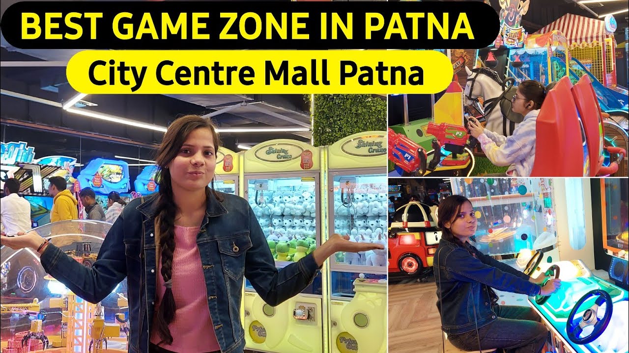 Patna City Centre Gamezone Explore | Time Zone Game in Patna City centre Mall | Best Game Zone Patna