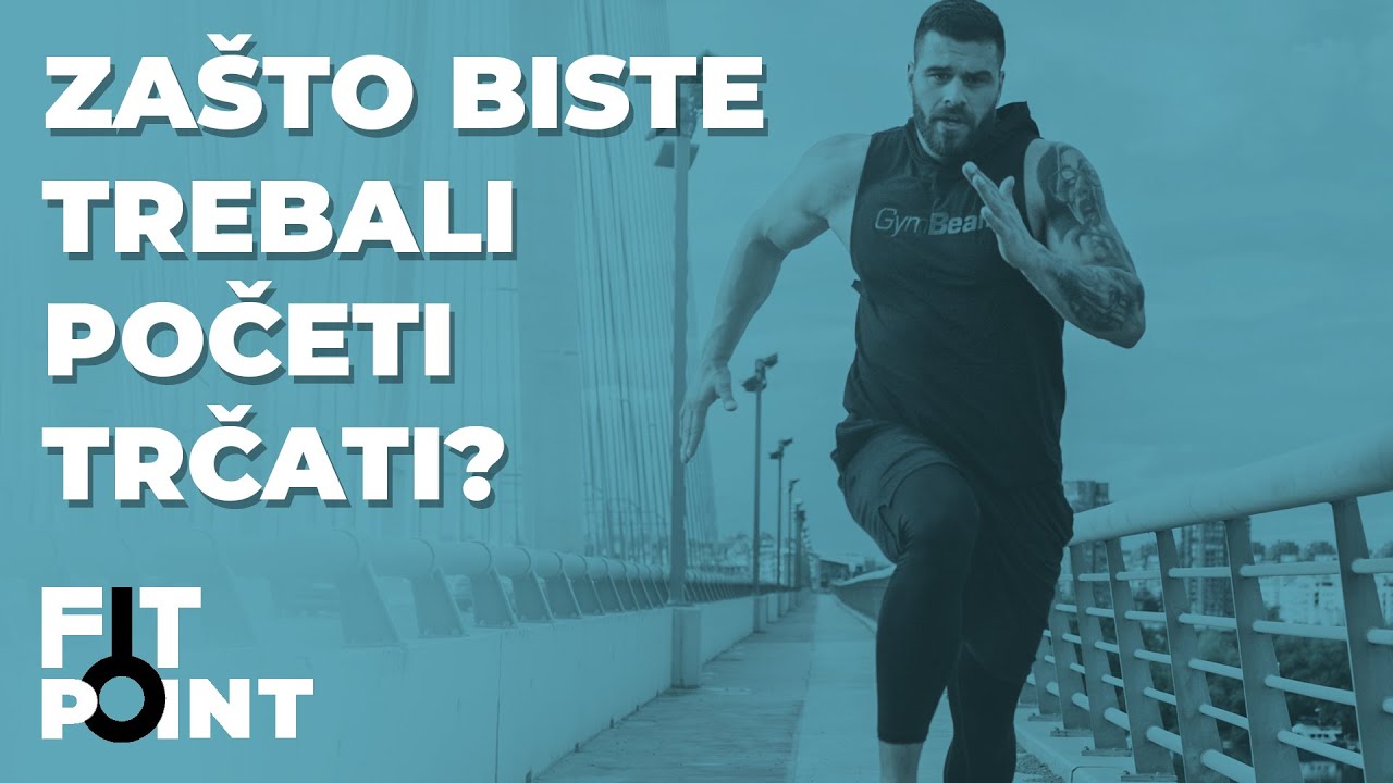 Gubitak kilograma, povećana izdržljivost i drugi razlozi zašto trčati I GymBeam I FIT POINT