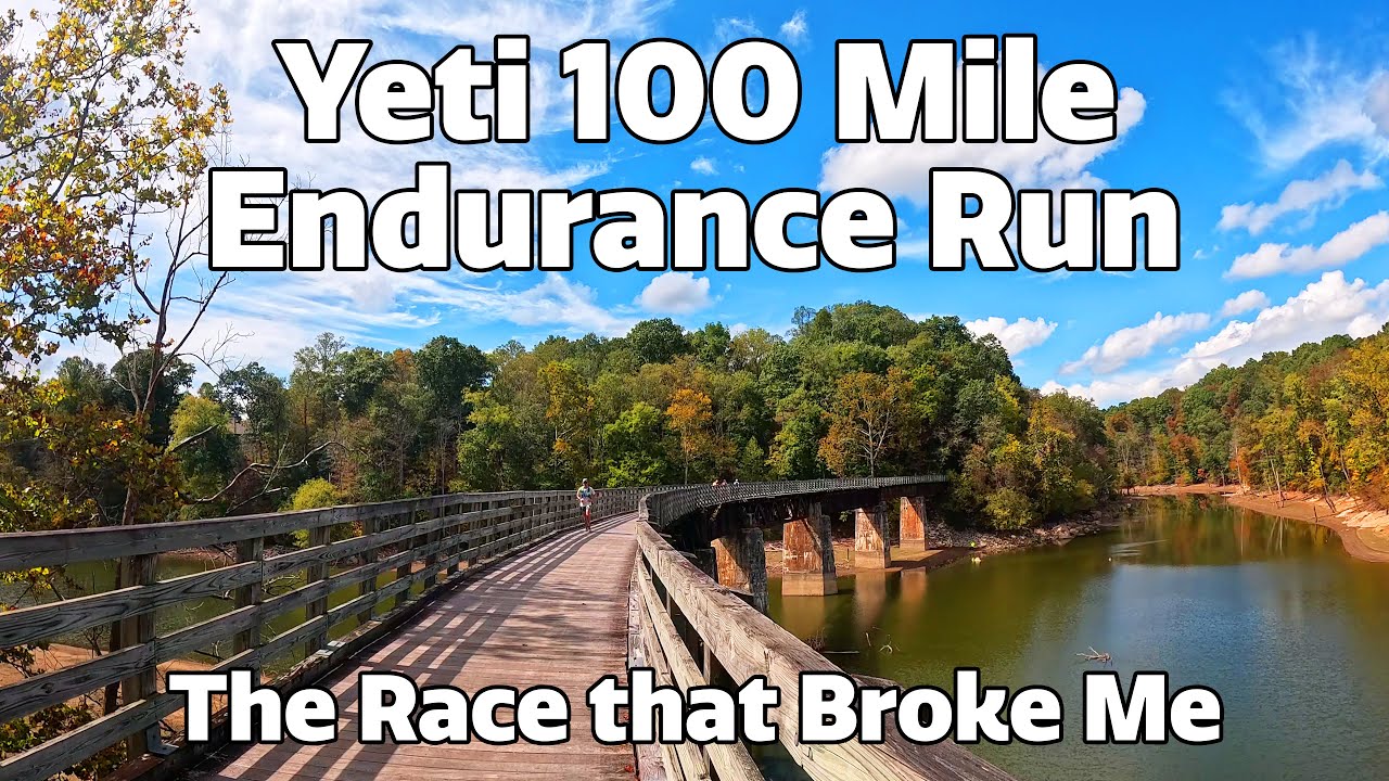 Забег на выносливость Yeti 100 Mile 2025 | Гонка, которая меня сломала | Видеоблог о забеге на ул...