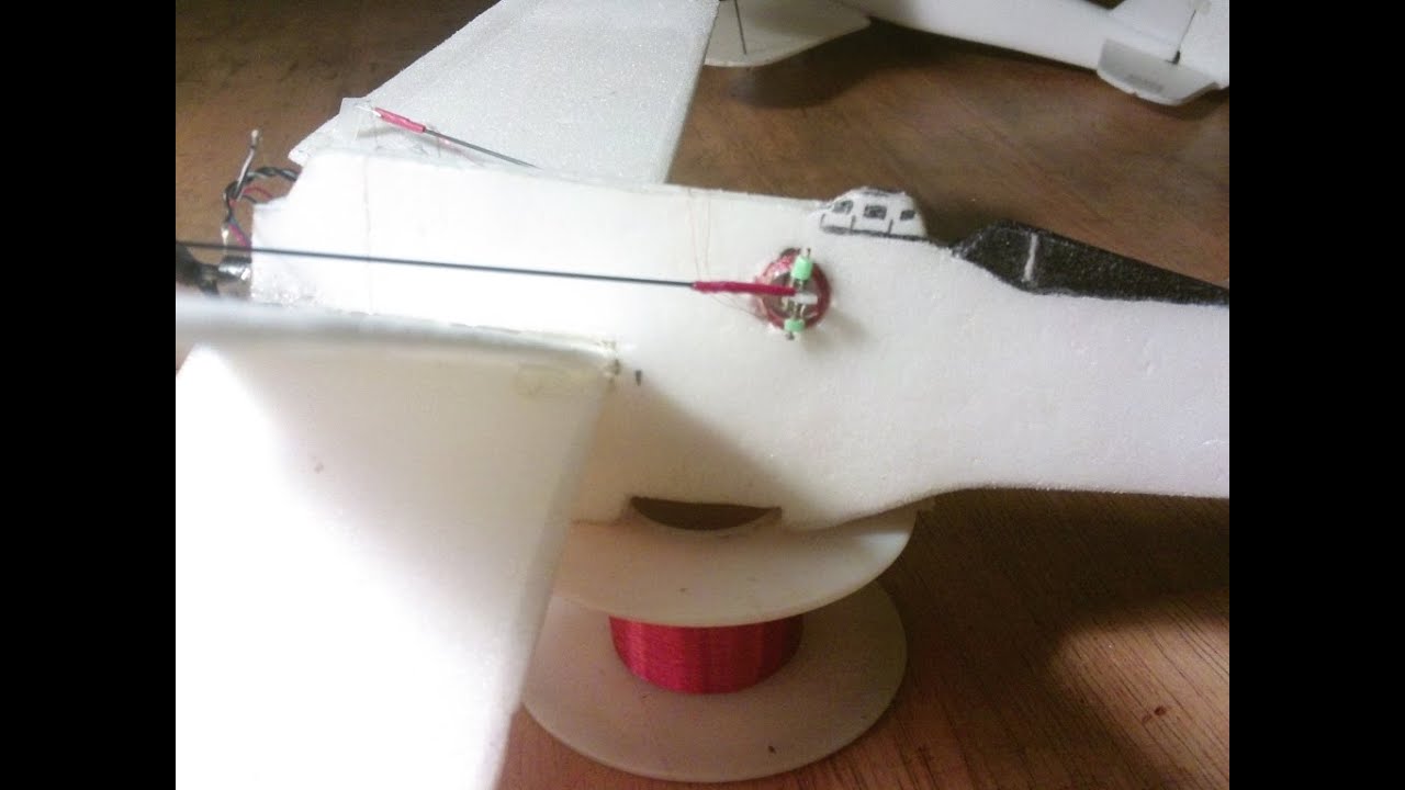 Remote Actuators for micro R/C  - for GIAOM