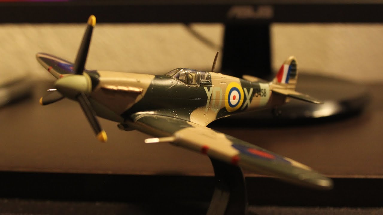SUPERMARINE SPITFIRE MK VB, AVIONES DE LA SEGUNDA GUERRA MUNDIAL