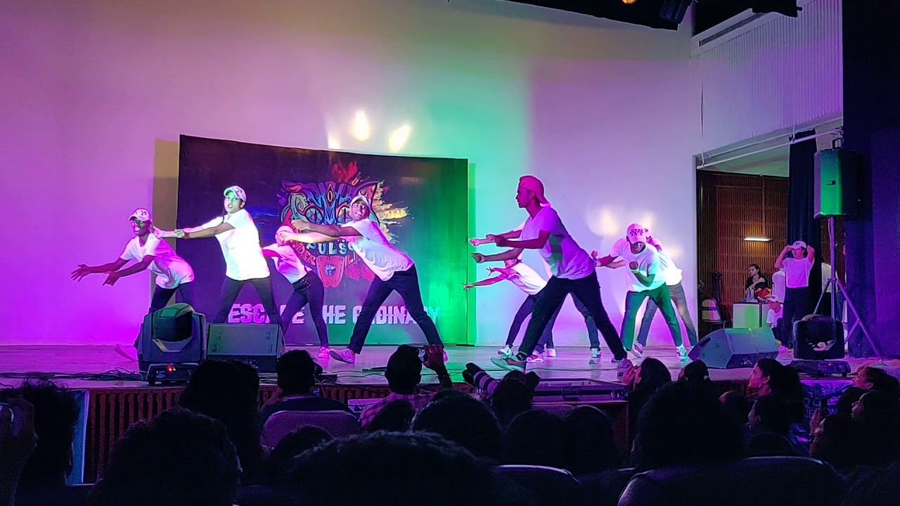 AIIMS PULSE 2018 GROUP DANCE #3