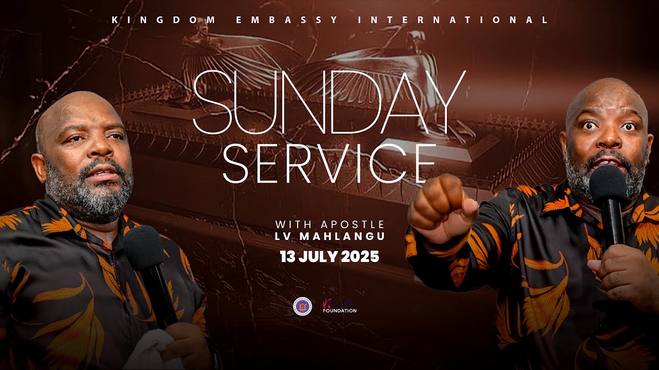 13 JULY 2025 ||  SUNDAY SERVICE