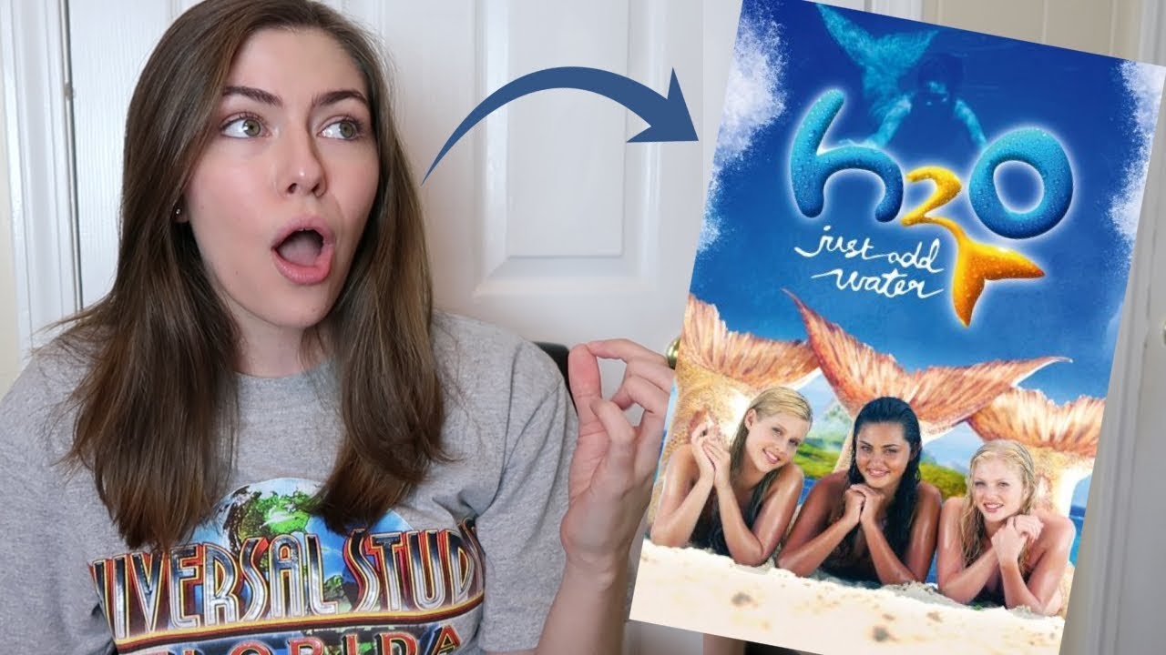 Watching H2O: Just Add Water (My Favorite Preteen Show)