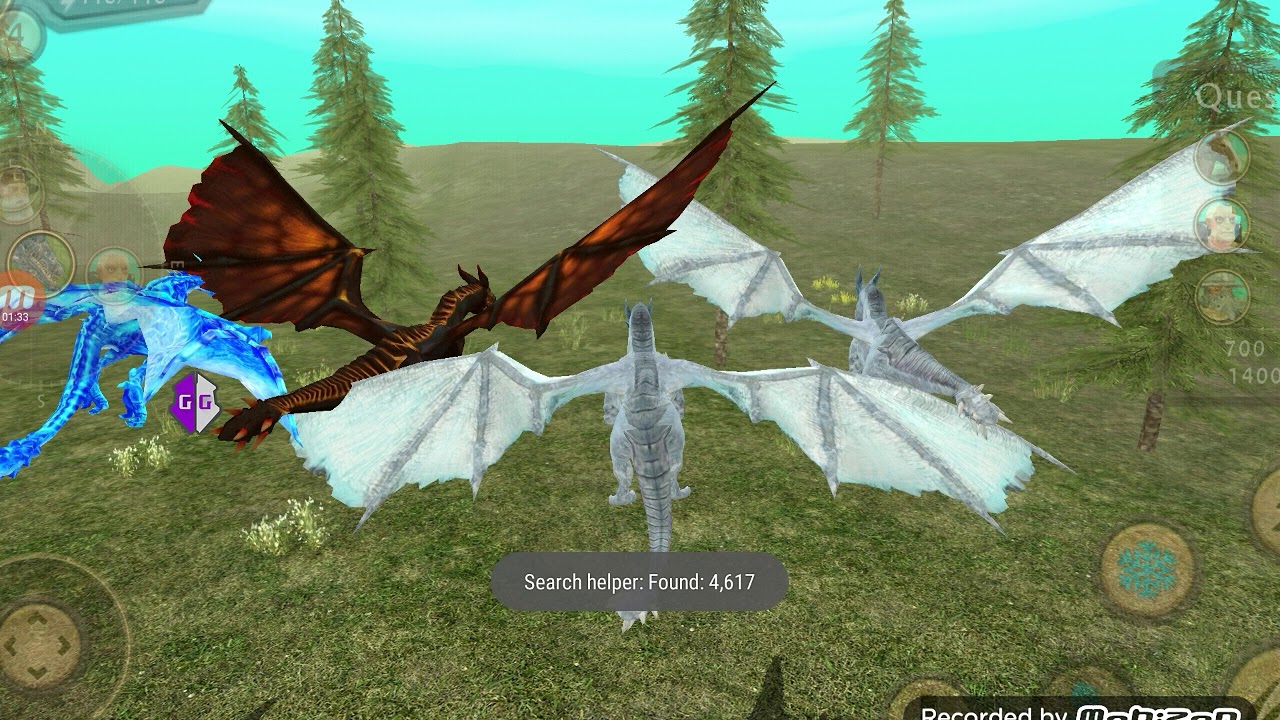 HACKING INSTANT LVL MAX FROM DRAGON SIM WITH GAME GUARDIAN