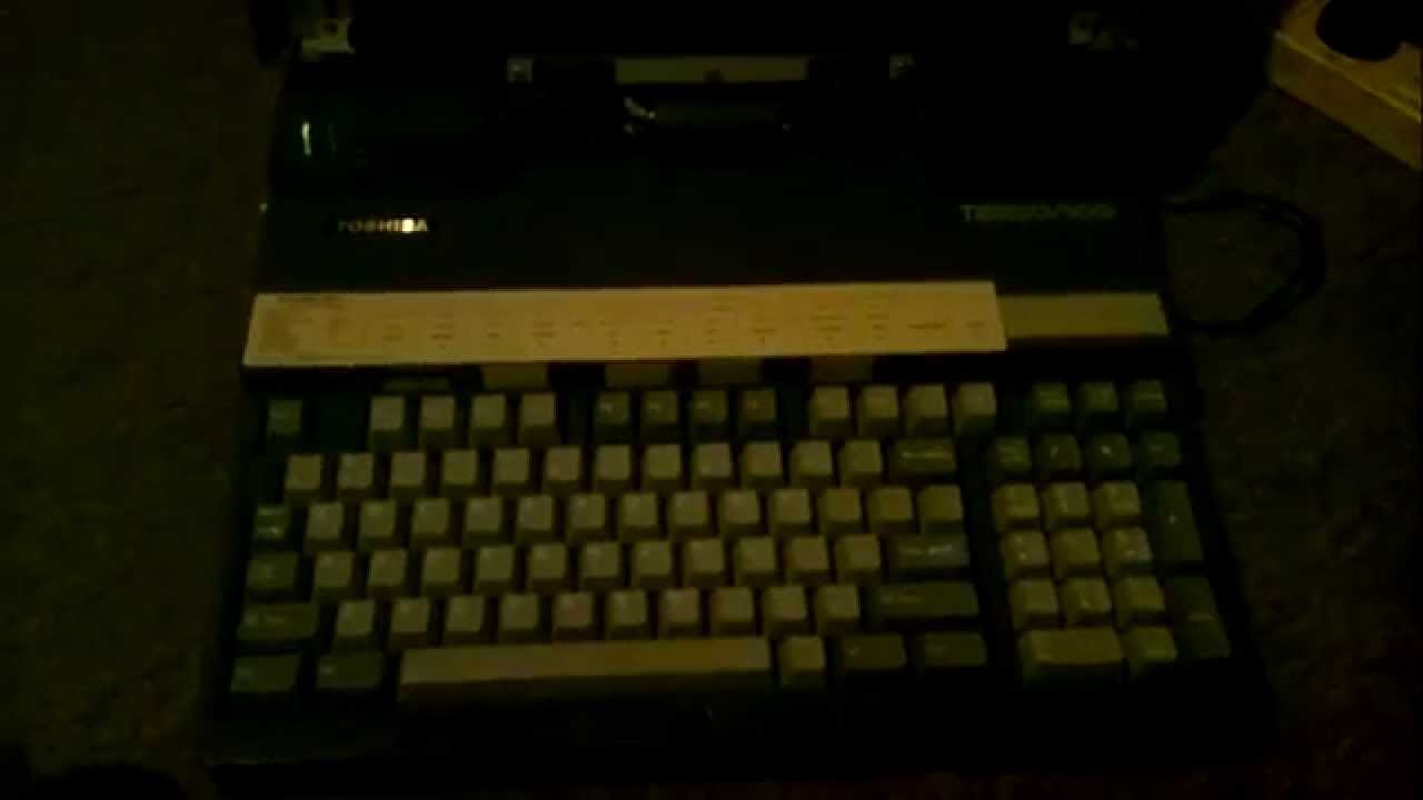 Toshiba T5200/100 Computer