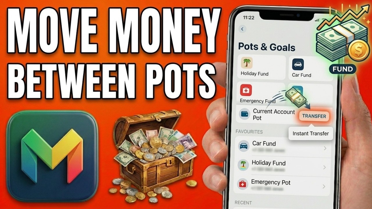 How to Move Money Between Monzo Pots (2026)