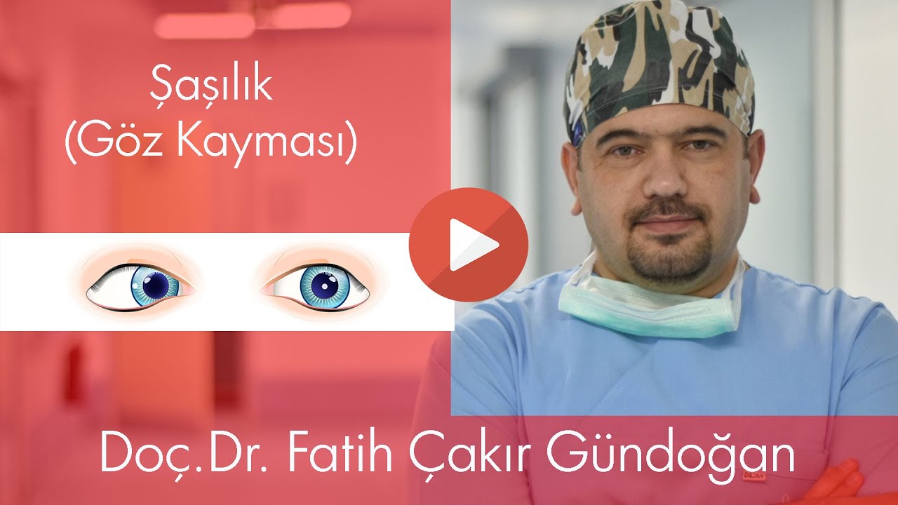 Şaşılık (Gözde Kayma) ve Tedavisi