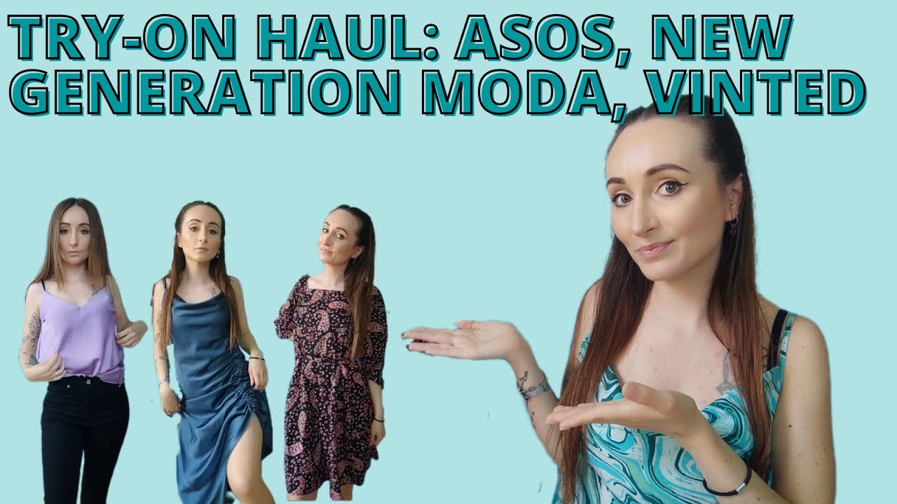 SUMMER TRY-ON HAUL DI ASOS, NEW GENERATION MODA E VINTED👗👖
