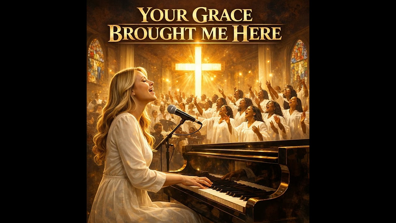 “GRACE BROUGHT ME HERE” (Testimony Worship 2026)  No luck just grace. Still singing. Still grateful.