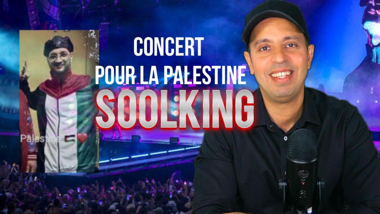 soolking / Rimk / Concert Zenith/ palestine