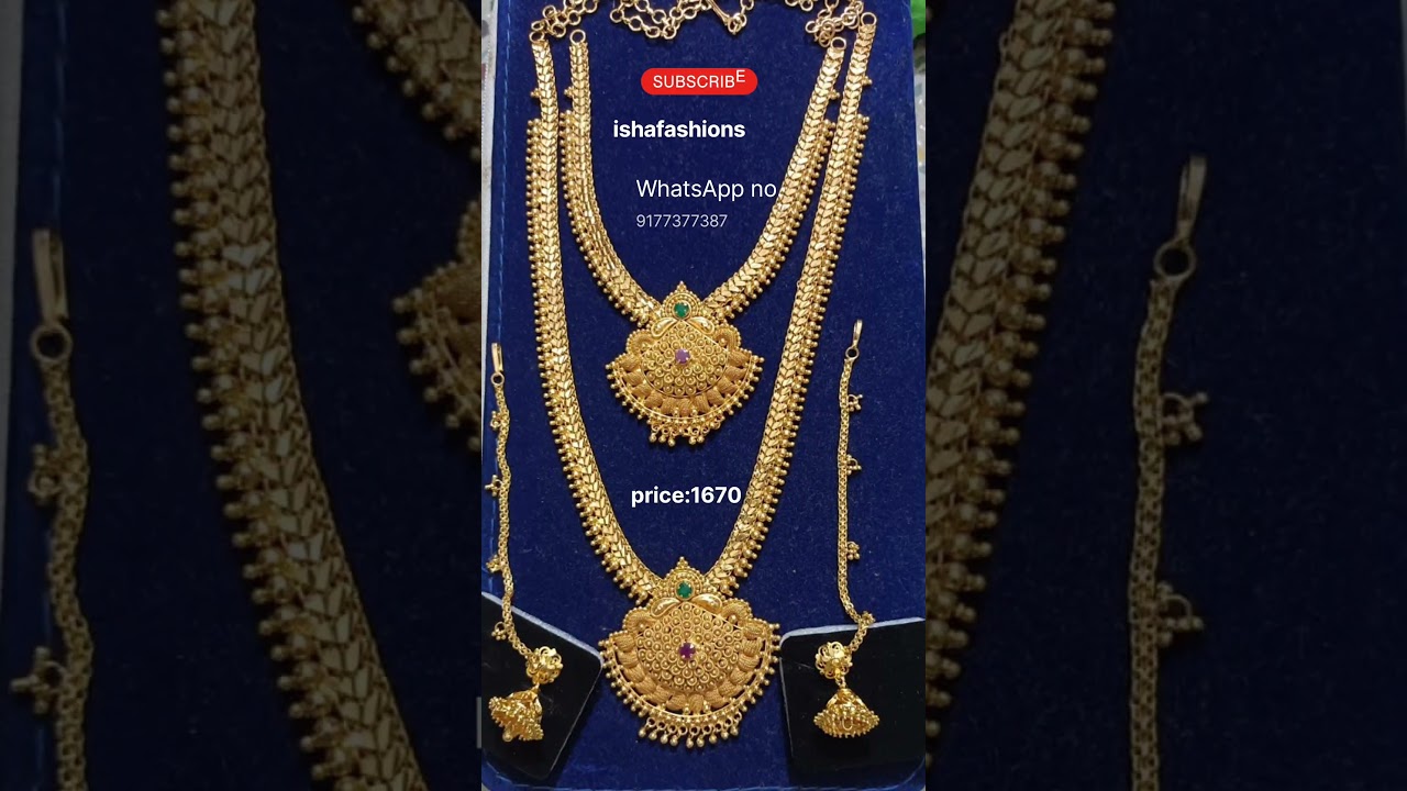 #Micro gold plating jewellery#1gram gold jewellery#shorts#youtube