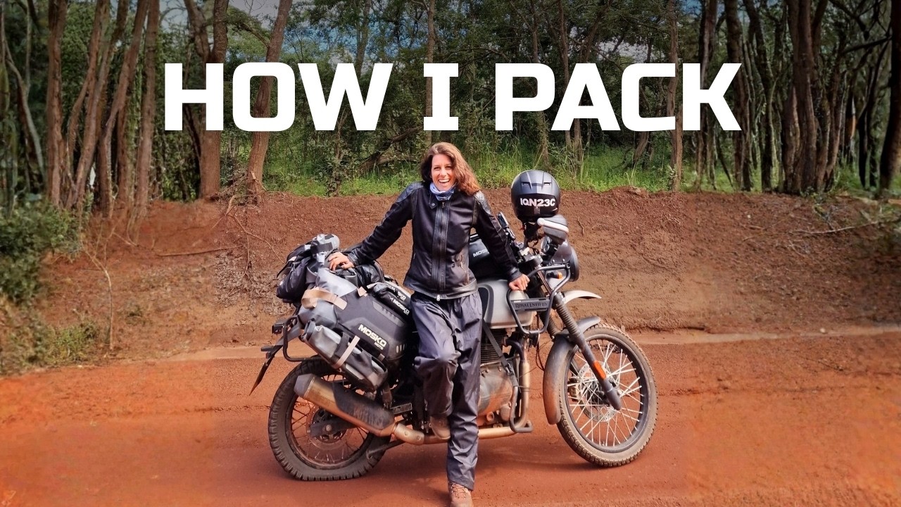 Everything I Pack for Solo Adventure Motorcycle Travel (Full Setup)