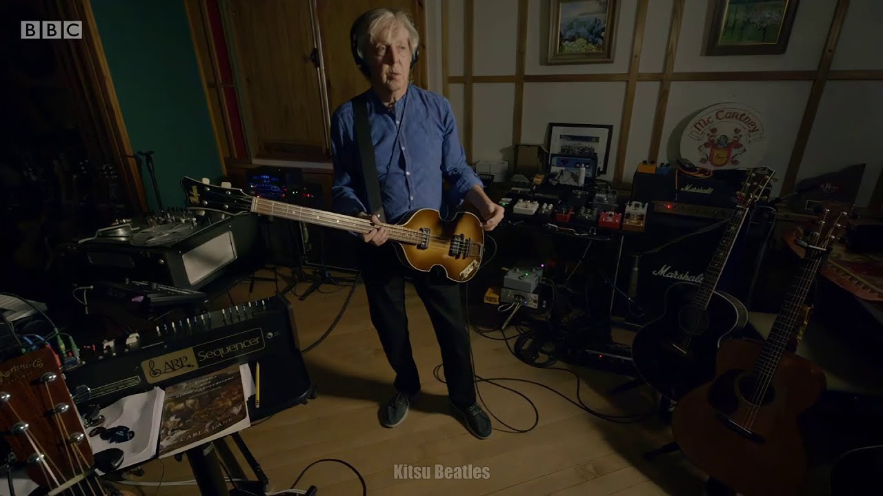 Paul McCartney - McCartney III Recording Sessions + Photo Shoot (Sussex Home Studio, 2020)