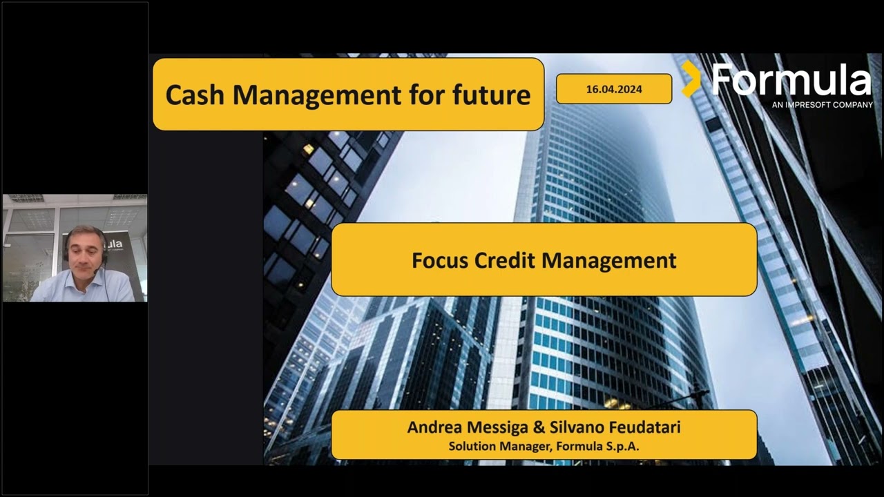 Cash Management for future: Focus Credit Management