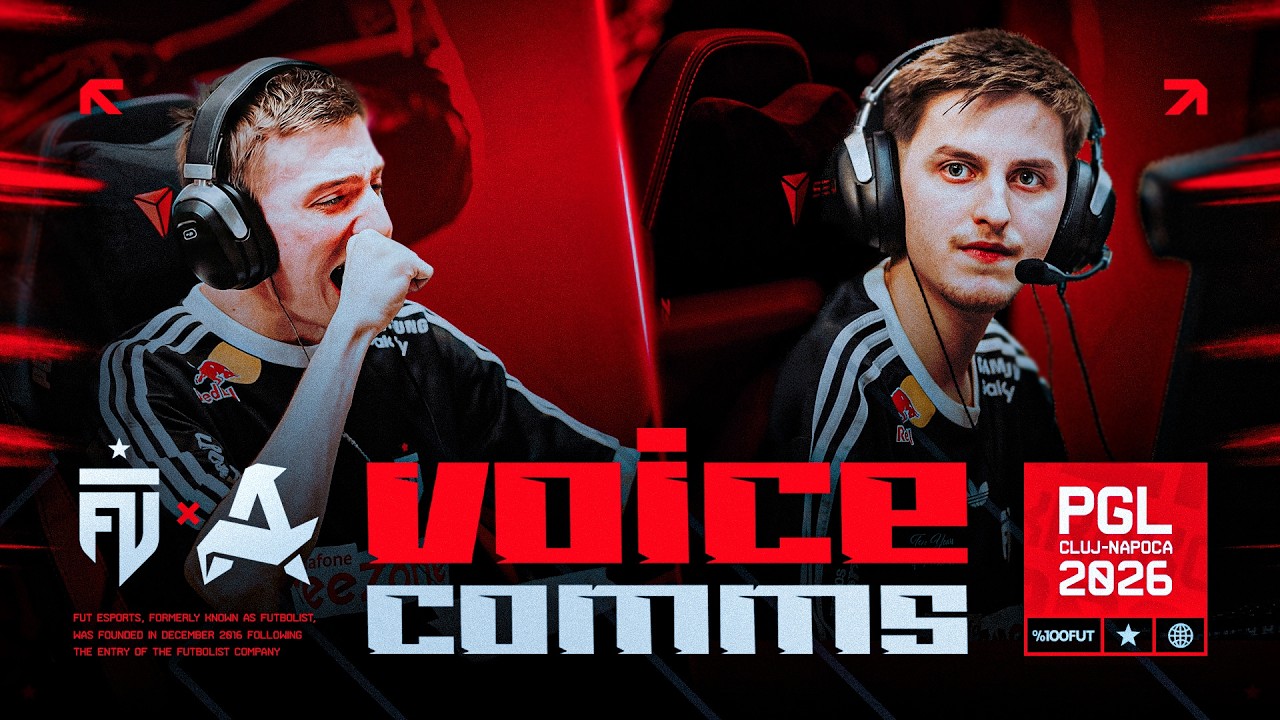 This is how it sounds to beat Aurora | FUT vs Aurora | PGL Cluj - Napoca 2026