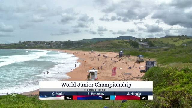 2016 Women's World Junior Championship: Round One, Heat 1