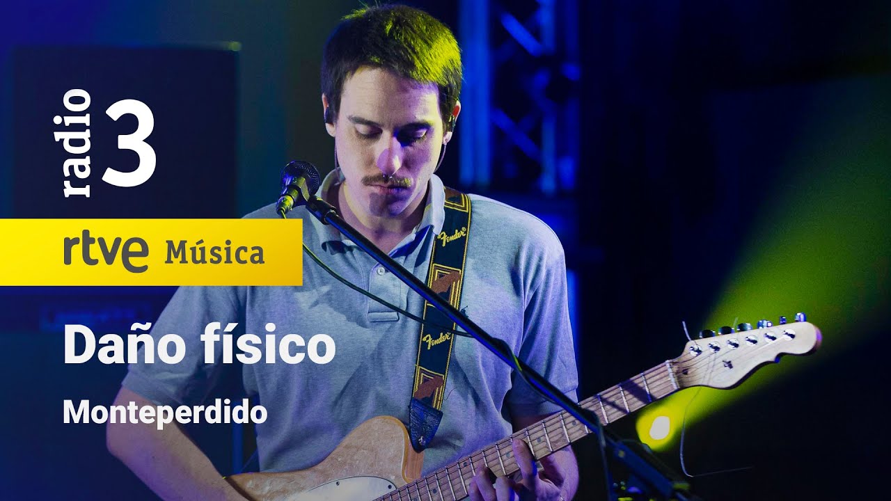 Monteperdido - &ldquo;Da&ntilde;o f&iacute;sico&rdquo; | Conciertos de Radio 3 (2023)