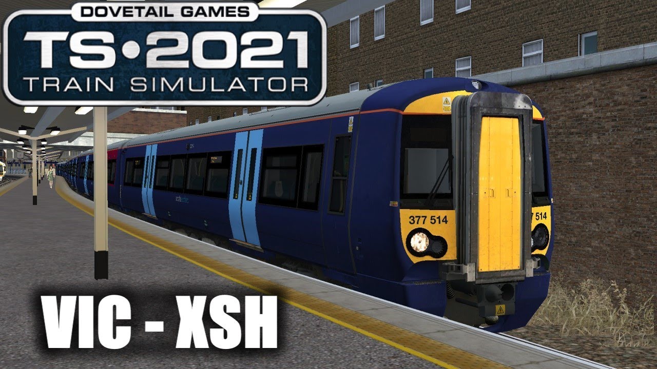 London Victoria - Selhurst TMD | AP Class 377 | Train Sim 2021 #221