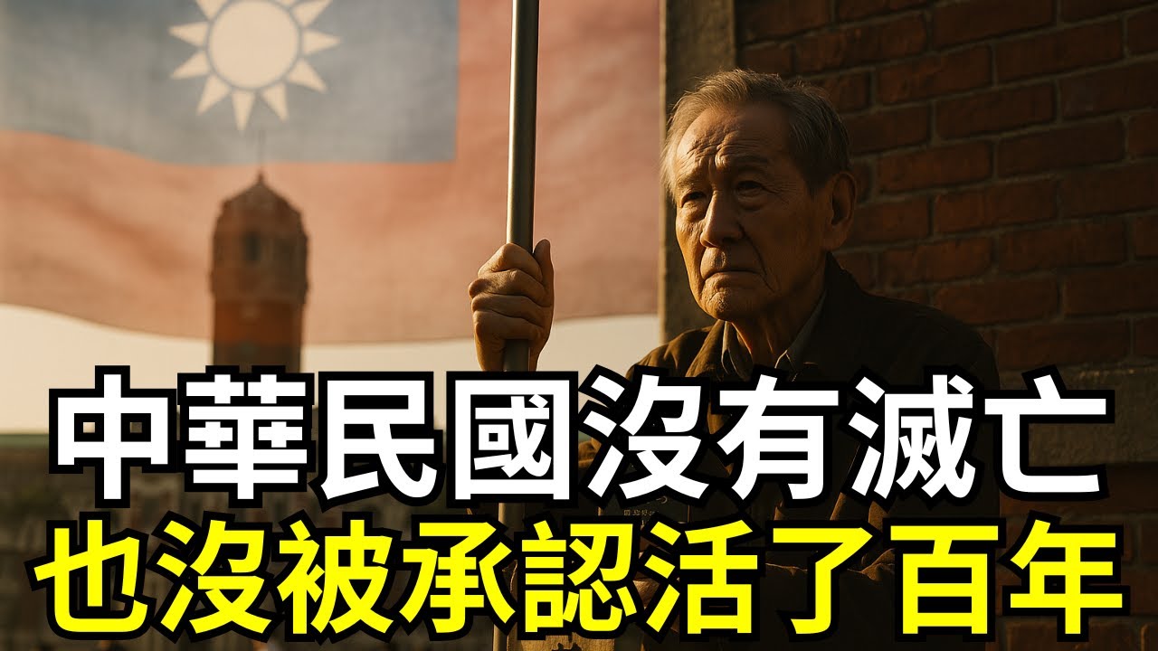 為什麼中華民國沒有滅亡，卻也不被承認？| 中華民國的真實處境你知道嗎？| 揭開台灣的國家認同難題
