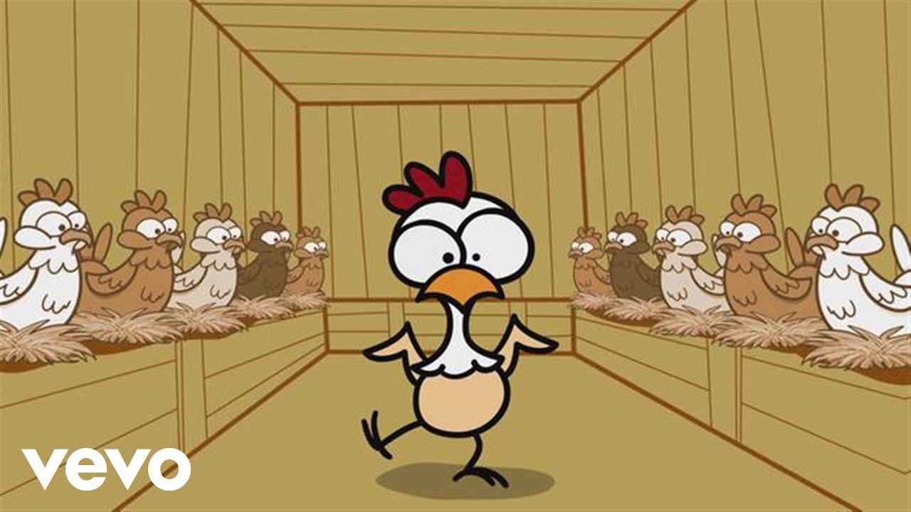 A Turma Do Balão Mágico - A Galinha Magricela (La Gallina Papanatas) (Lyric Video)