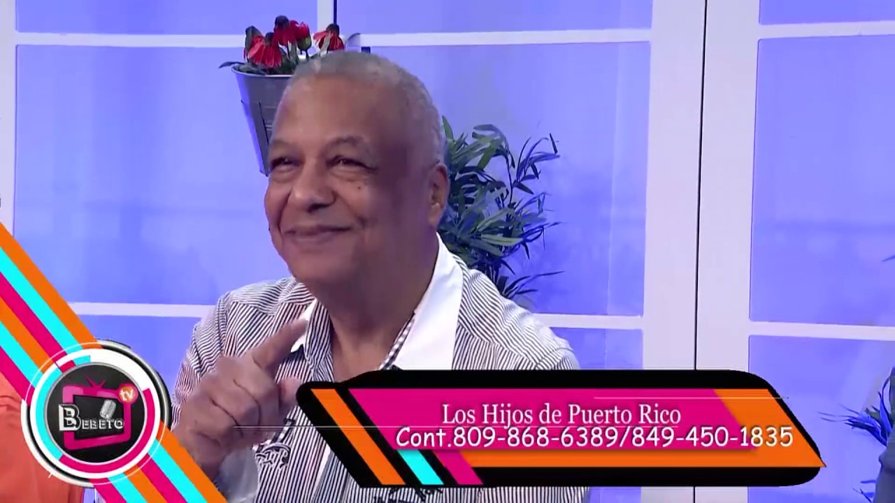LOS HIJOS DE PUERTO RICO EN CONCIERTO BEBETO TV...