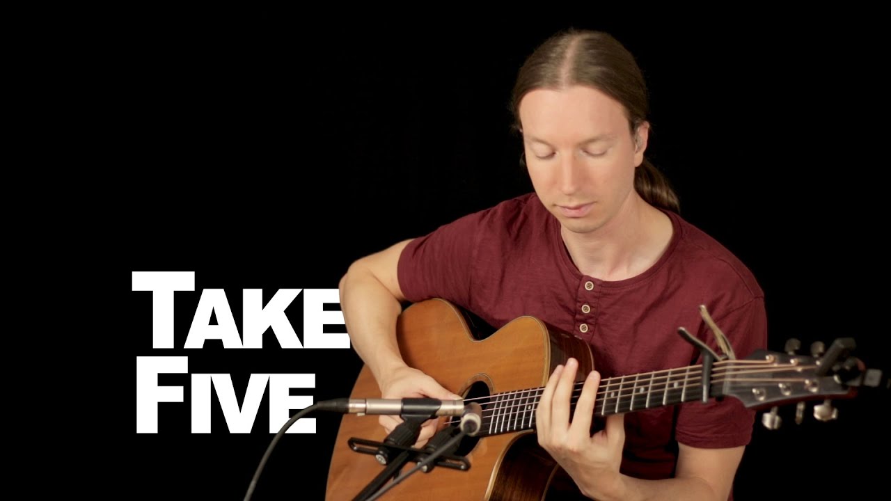 Take Five by  Paul Desmond / Dave Brubeck Quartet | Acoustic Fingerstyle Guitar
