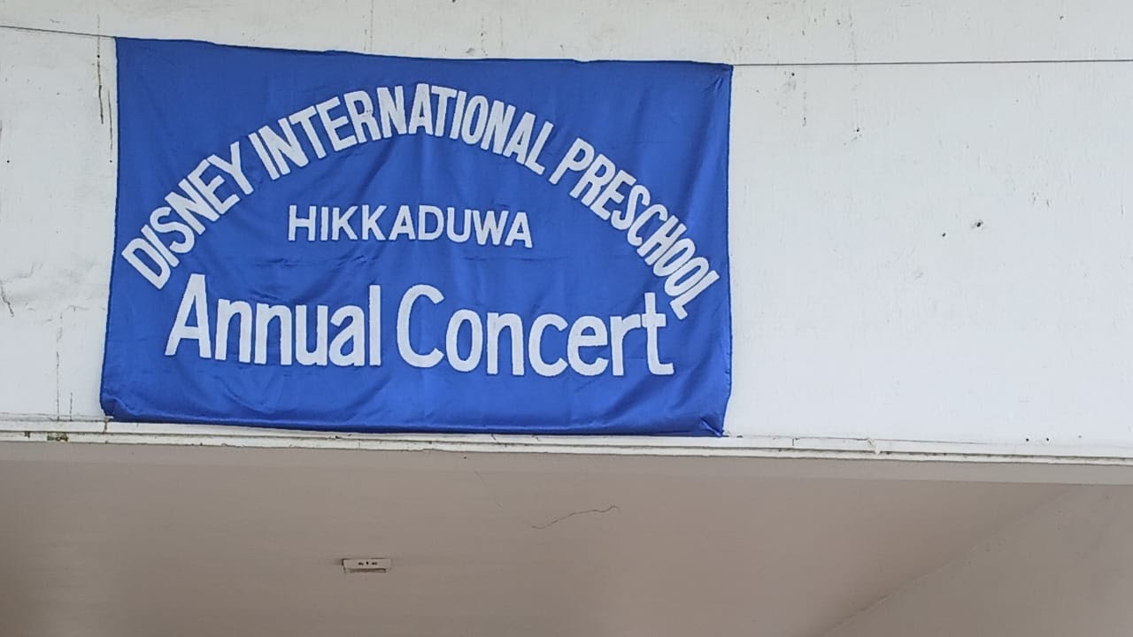 DISNEY INTERNATIONAL PRESCHOOL - HIKKADUWA - SRI LANKA