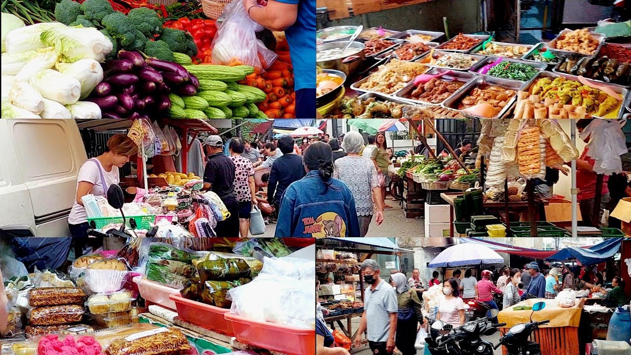 Pasar Kampung Bebek | Pasar Tradisional Paling Legendaris | Tempatnya Cari Sarapan Pagi Dan Kuliner