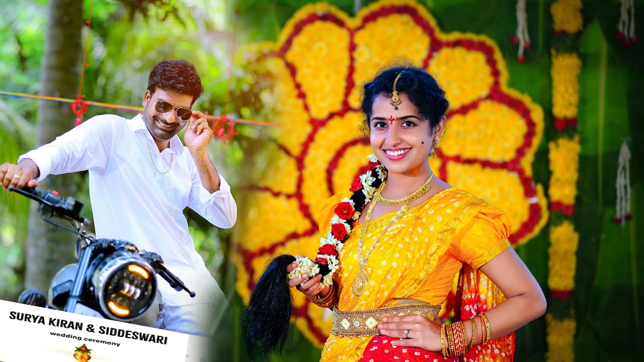 Surya kiran + Siddeswari wedding Promo I 4K I Trailer |  karras photography | Teaser | 2022