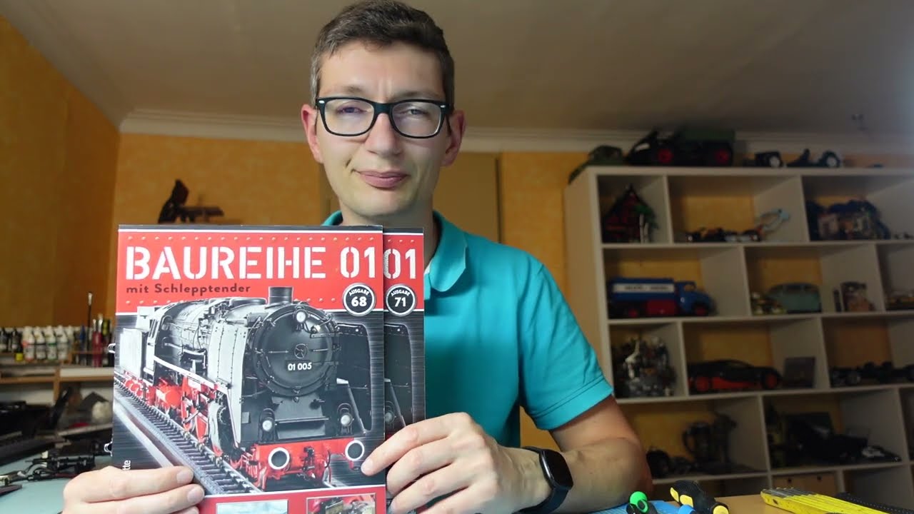 Bau die Bauhreihe BR01 hachette Ausgabe 68 bis 71
