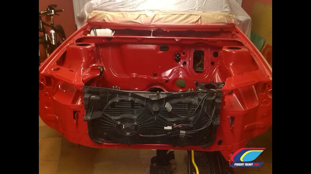 PEUGEOT 205 - 1.6 TU5JP + WEBBER 40 DCOE  [1ª PARTE]