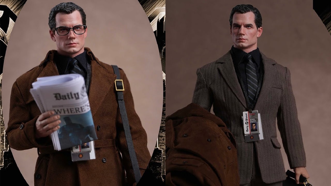 New Ghost Toys 1/6 Superman Journalist Clark Kent fully revealed preorder info