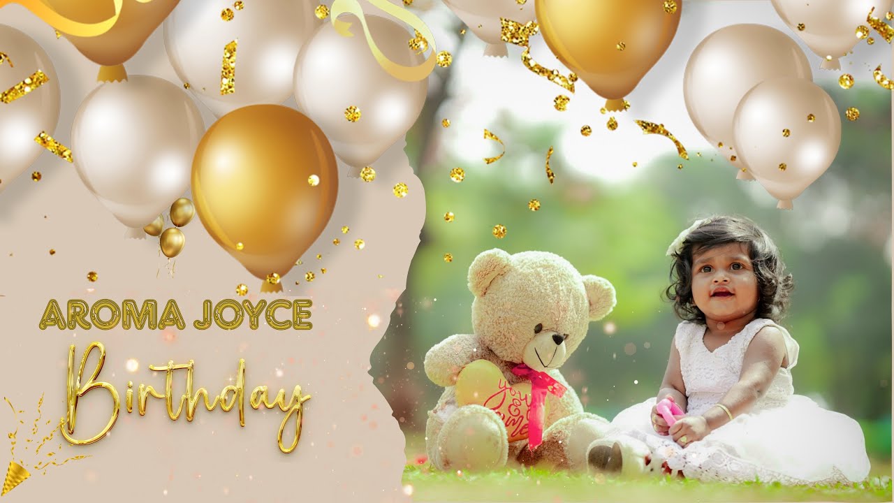 Twinkle Thalli Turns ONE Today! 🎂✨25 - 02 - 2026 #FirstBirthday