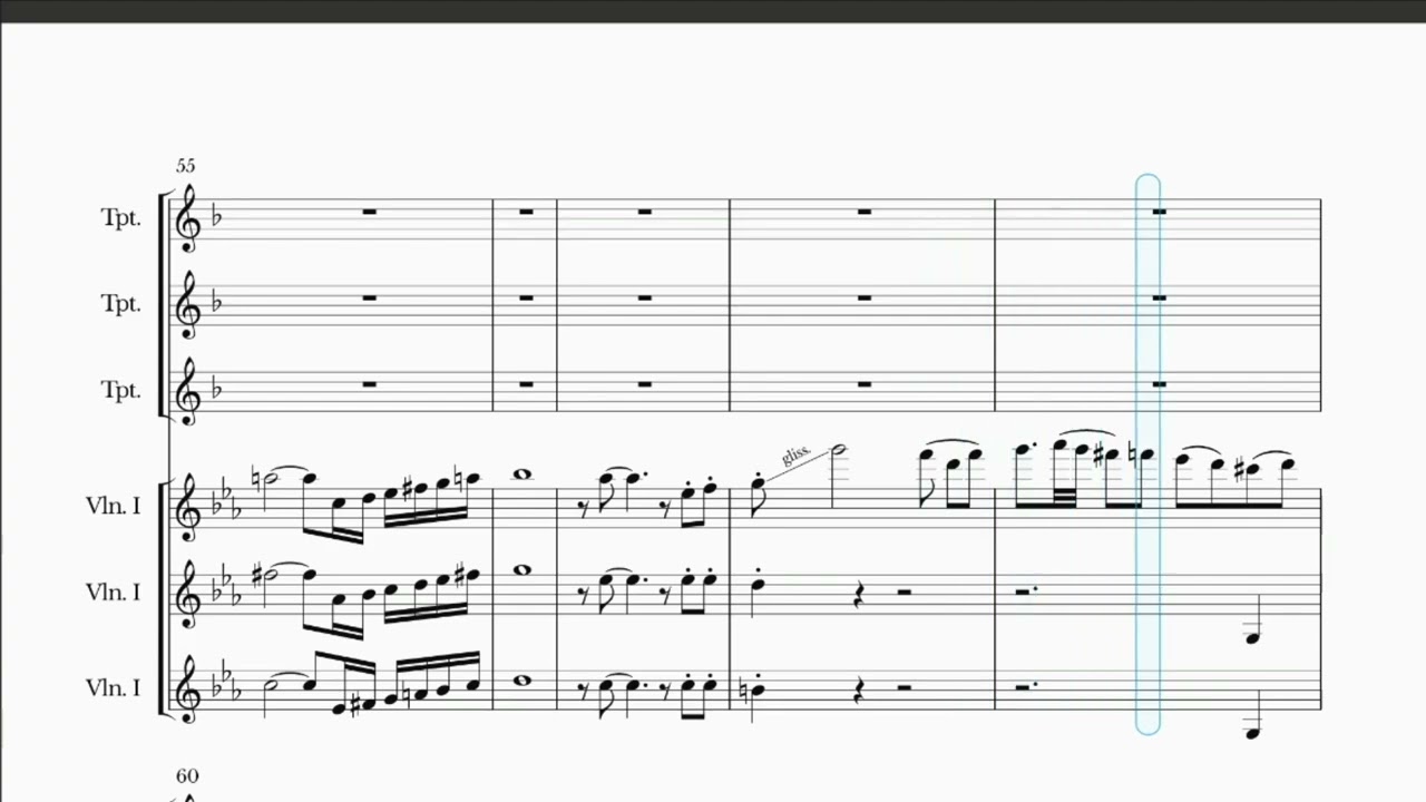 Tango bolero partituras para violín y trompeta