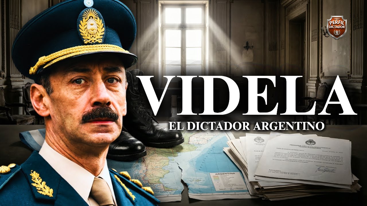 VIDELA - C&oacute;mo un militar convirti&oacute; Argentina en DICTADURA