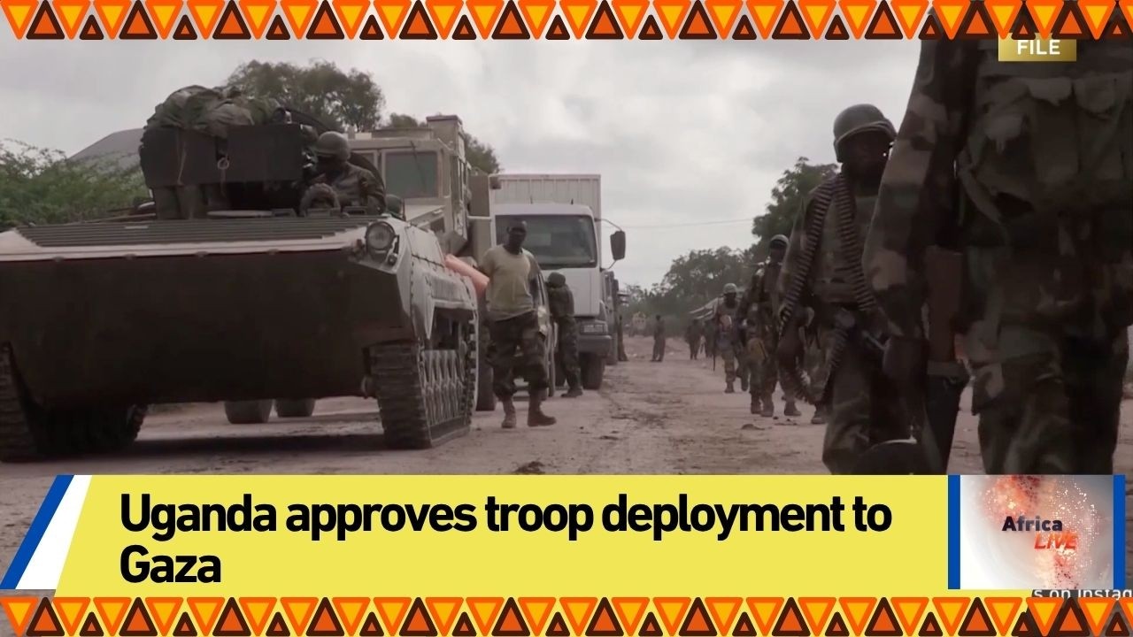 Уганда одобрила отправку войск в сектор Газа