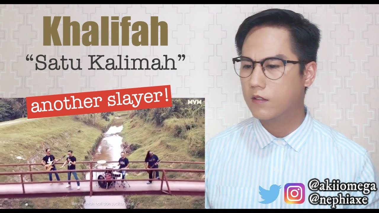 Khalifah - Satu Kalimah Official Music Video | REACTION
