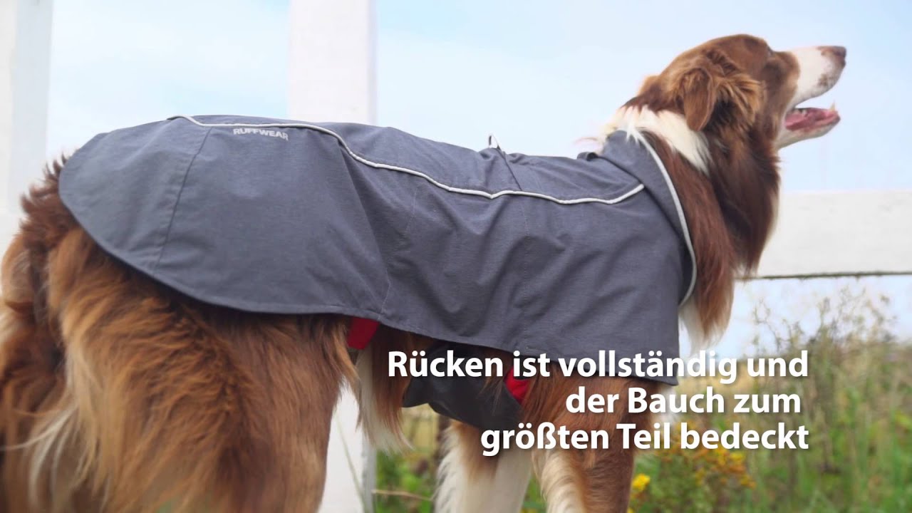 Ruffwear Aira Regenjacke -  Deutsch