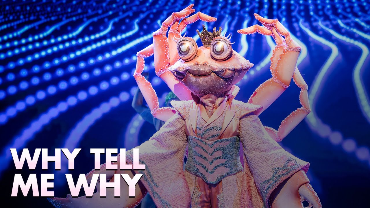 King Krab - ‘Why Tell Me Why’ | The Masked Singer | Seizoen 5 | VTM
