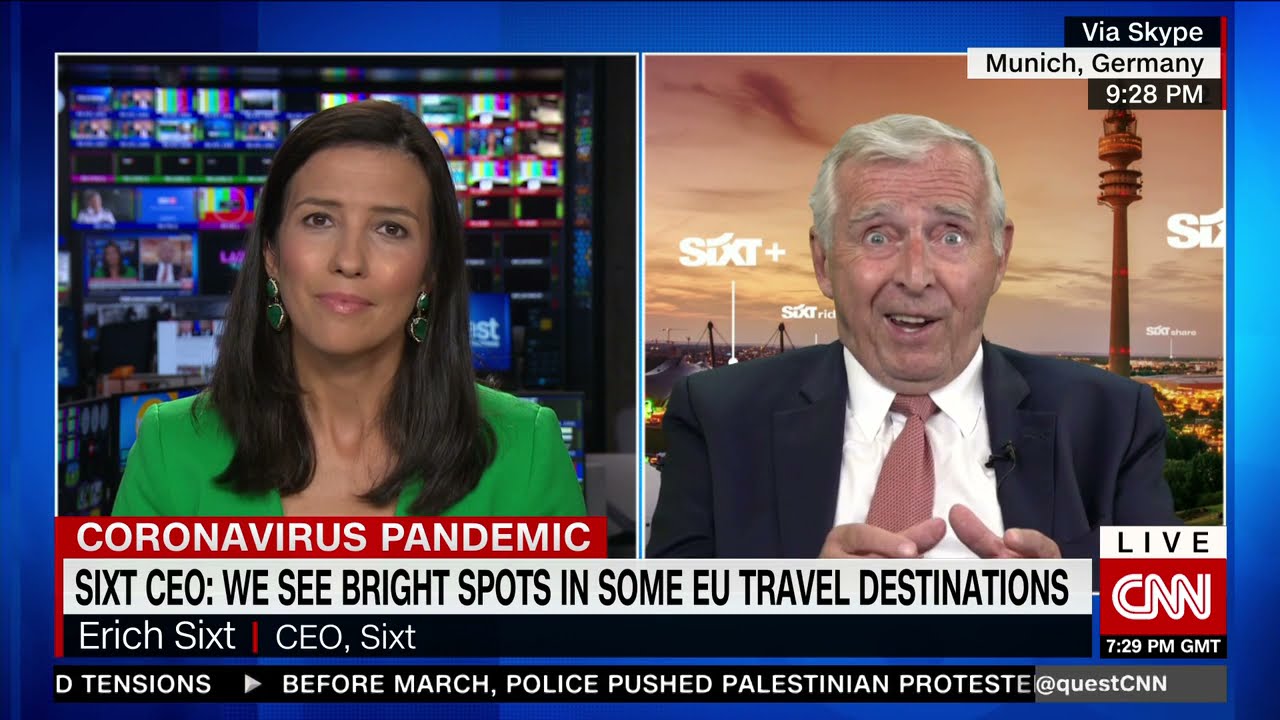 Sixt CEO: We see bright spots in some EU travel destinations