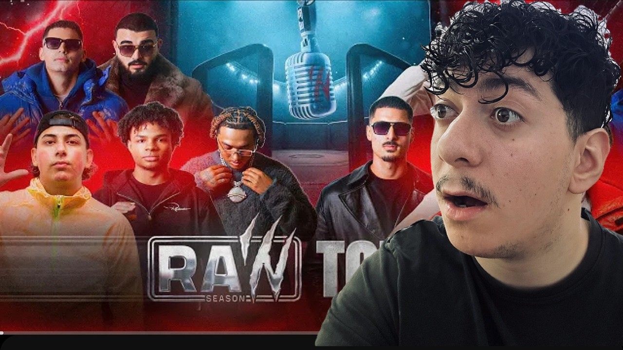 Reaction auf die TOP 40 RAW SEASON