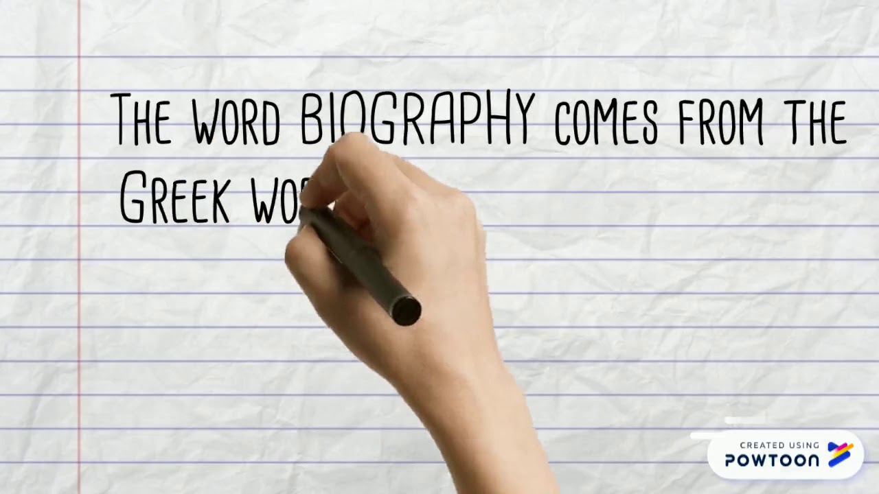What is Biography?