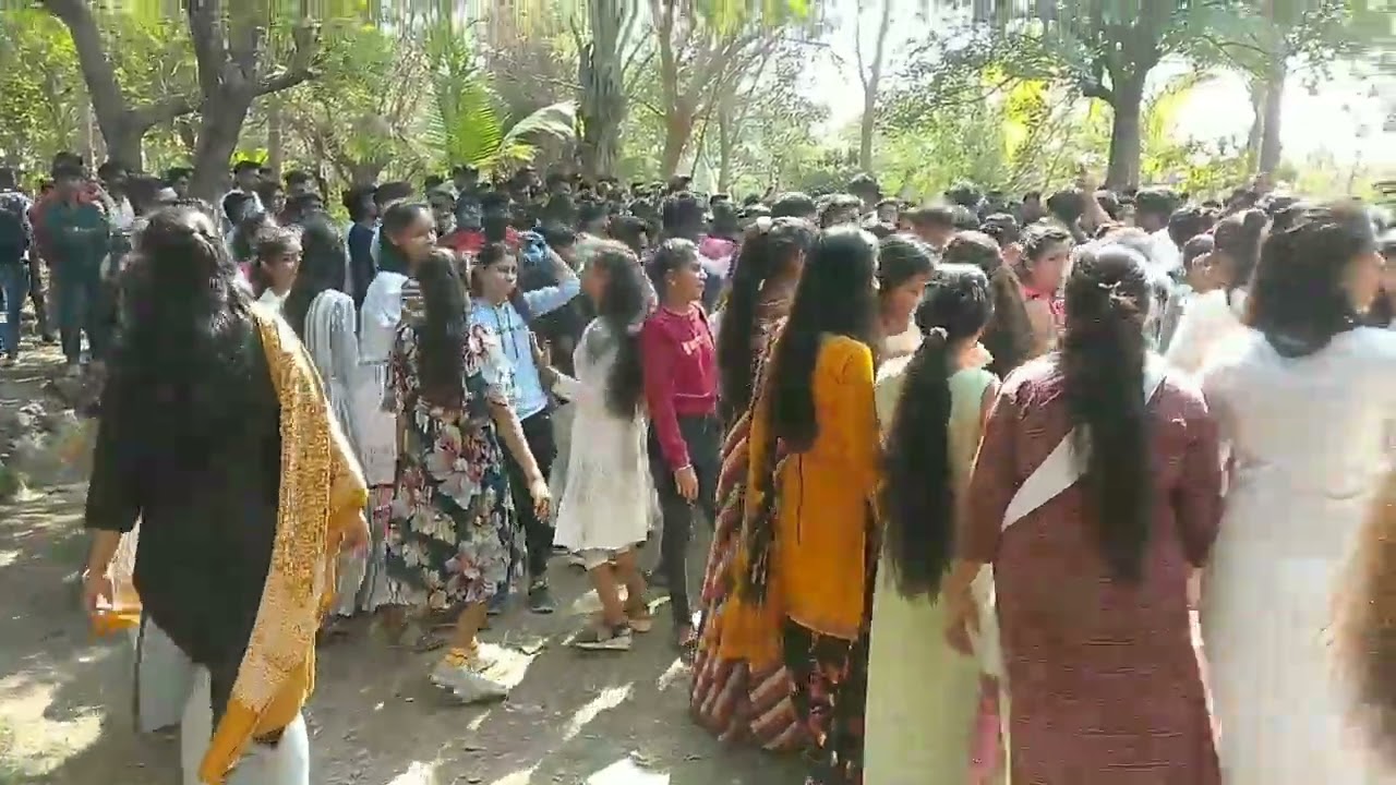 vanraj college dharampur garba dey 2023