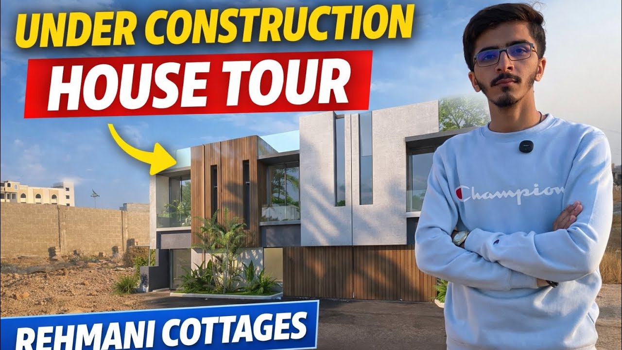 Under Construction House Tour | Rehmani Cottages | Latest Update 2026